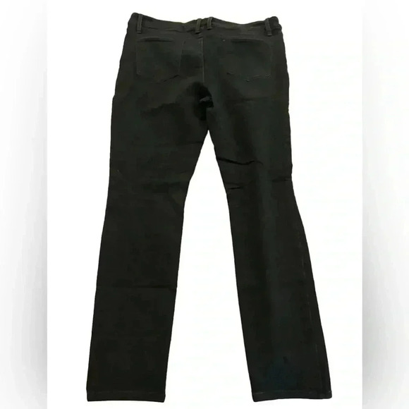Juniors No Boundaries Skinny Black Pants Size 17 - Picture 2 of 3